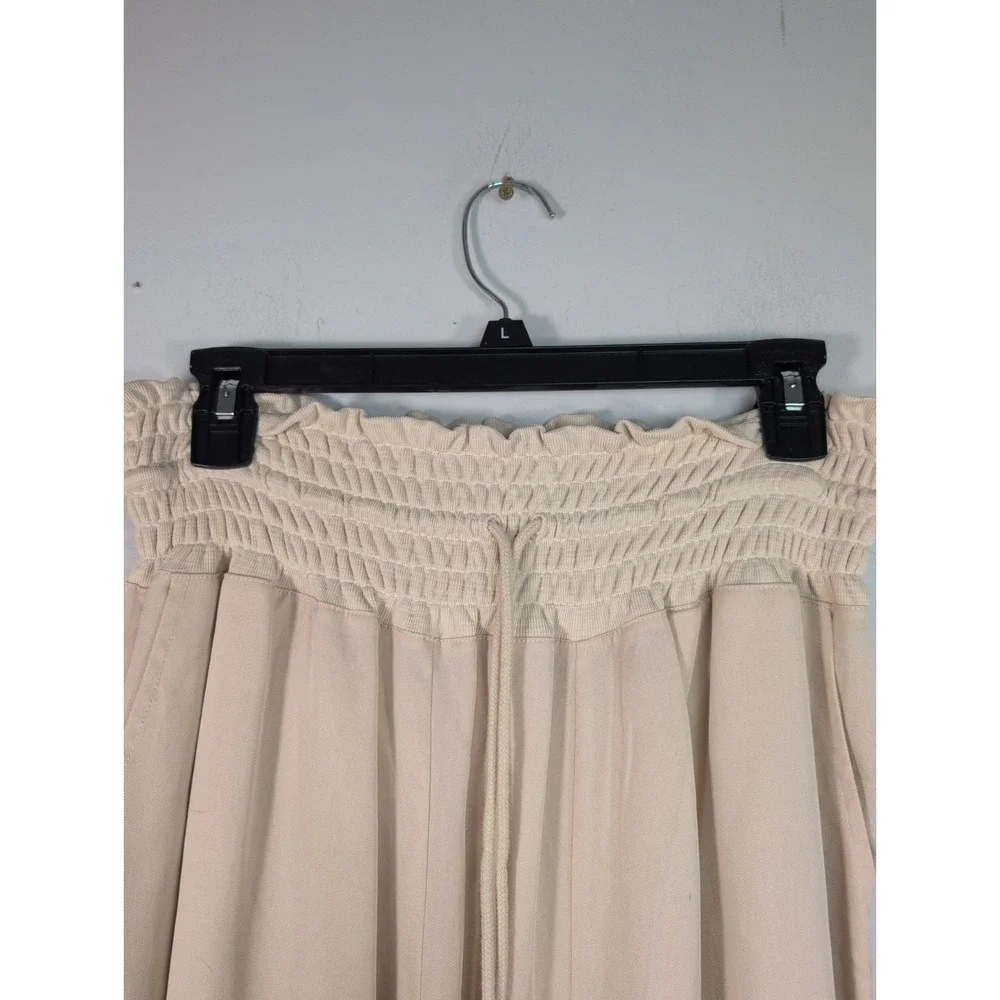 Free people FP Movement wide leg pants Small Beige